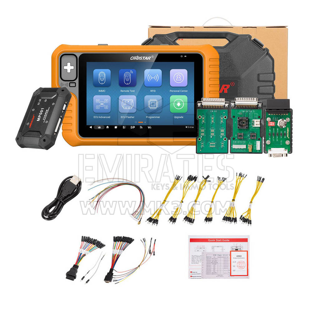 OBDSTAR X300 Classic G3 Key Programmer A1 Full Software Package | MK3