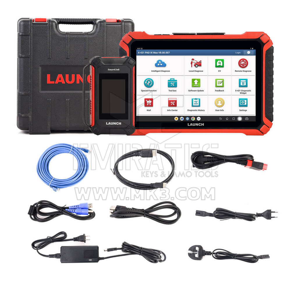 Launch X-431PAD IX PAD 9 LINK High-end Flagship Diagnostic Tool & FREE X-431 B Box Pad HD Extension Module Gift  | MK3 