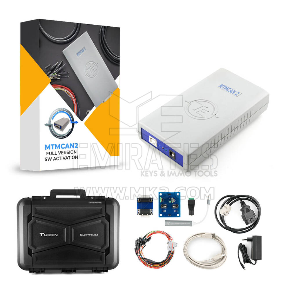 Turrin Elettronica MTMCAN2 Interface Tool Full Version Software Activation