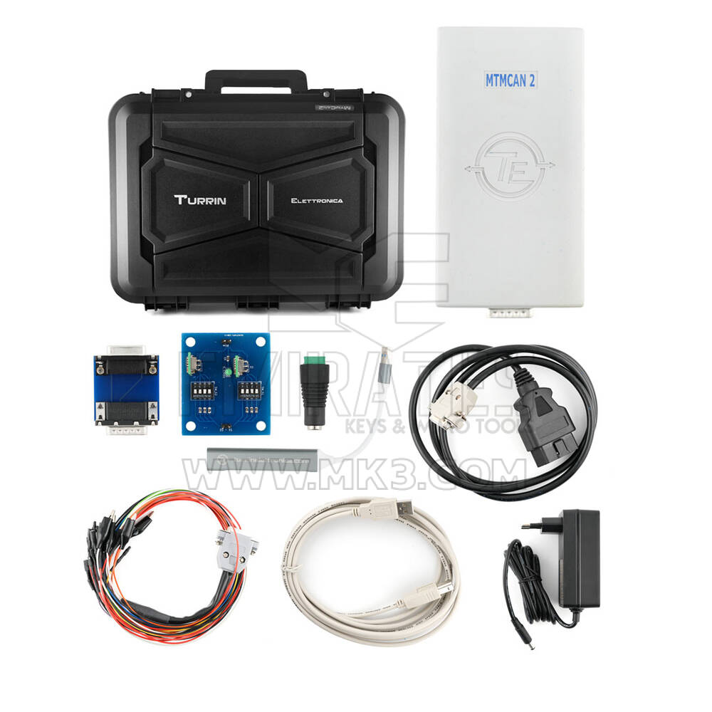 Turrin Elettronica MTMCAN2 Interface Tool Full Version Software Activation | MK3