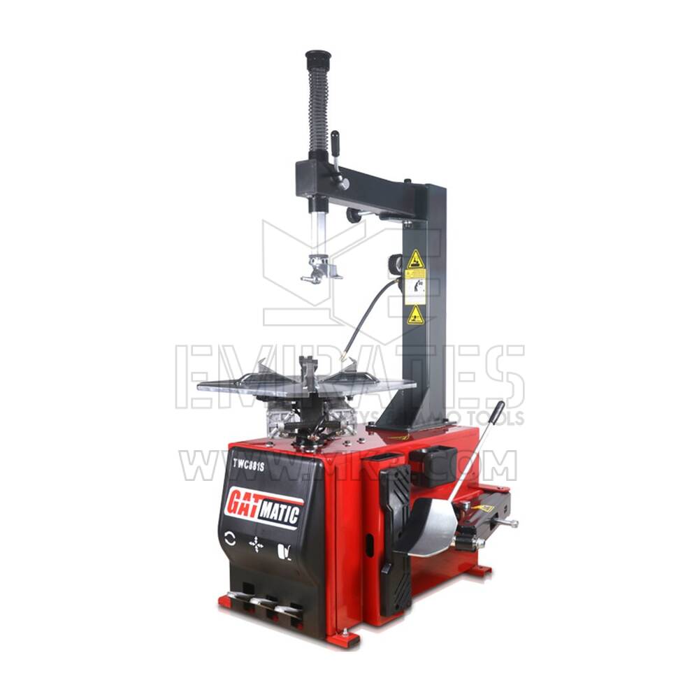GATmatic TWC881S Smontagomme con regalo (Launch CRT511) | MK3
