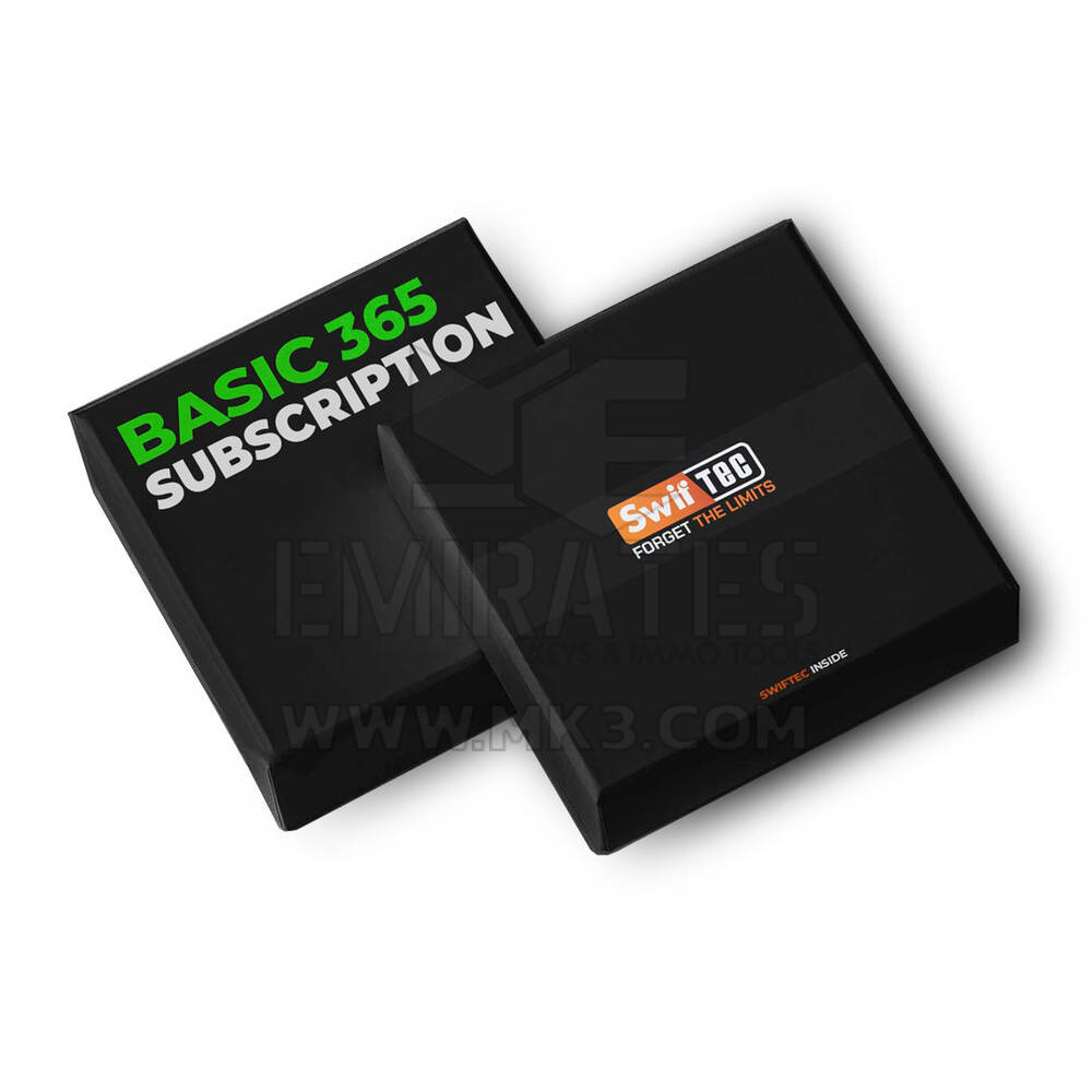 Swiftec - 365 Basic Subscription (12 Months) Software + Dongle