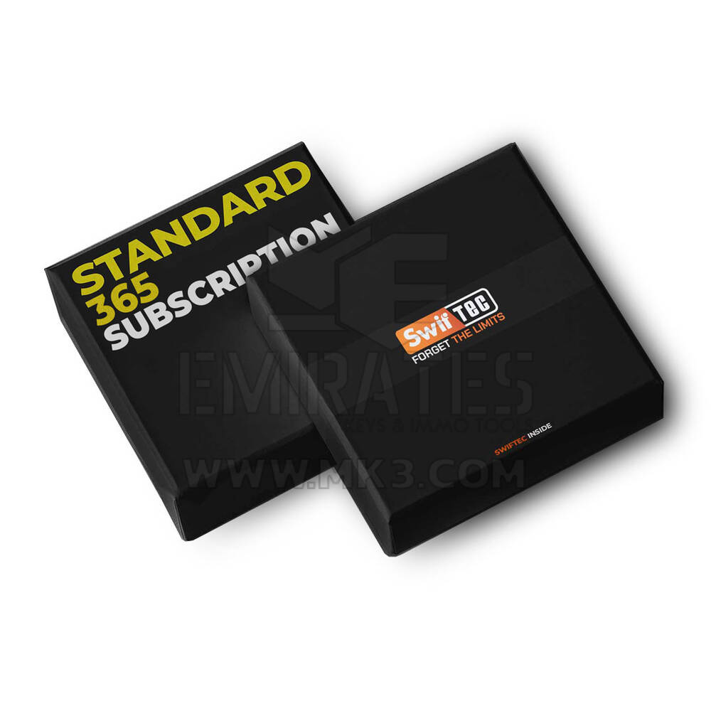 Swiftec - 365 Standart Subscription (12 month) Software + Dongle