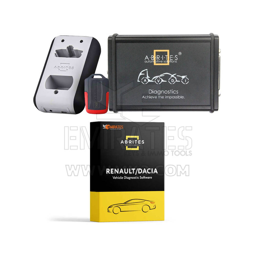 Abrites - Pack complet de logiciels Renault / Dacia