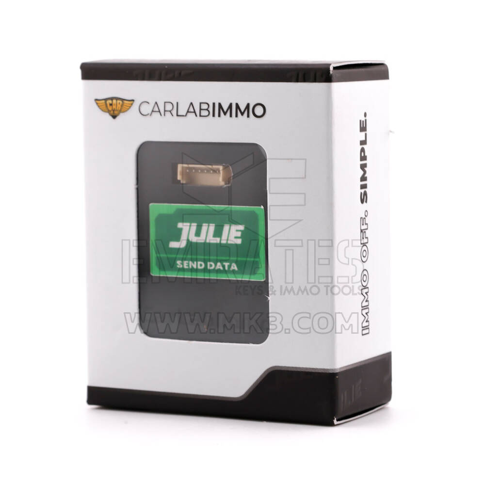 Novo pacote CarLabImmo Julie SEND DATA Emulator + 24C02 EEPROM Adapter (comunicação Can-bus ou K-line para testar vários componentes do carro) | Emirates Keys