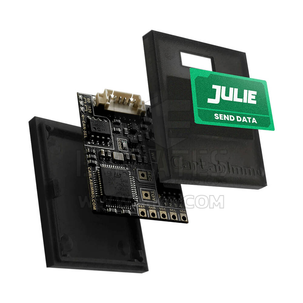 Emulador CarLabImmo Julie SEND DATA + Adaptador EEPROM 24C02 | MK3