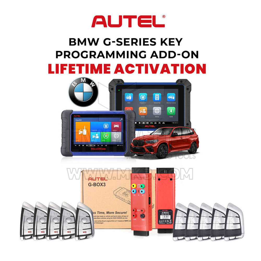 Пакет Autel BMW G Series для Autel IM508 и IM608