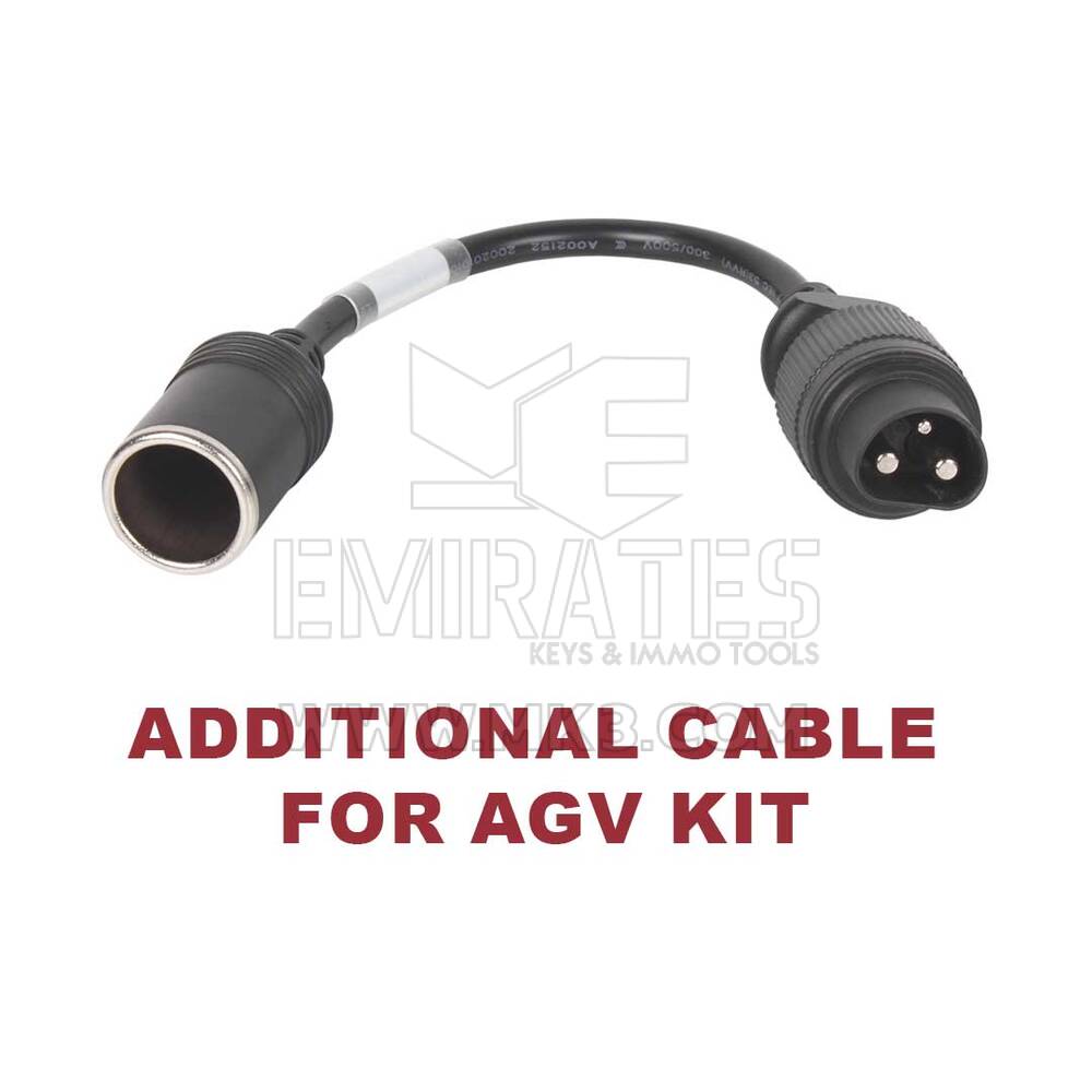 Kit de diagnóstico AGV Jaltest para maquinaria agrícola con PC Rugged International 2.ª generación - MKON486 - f-5