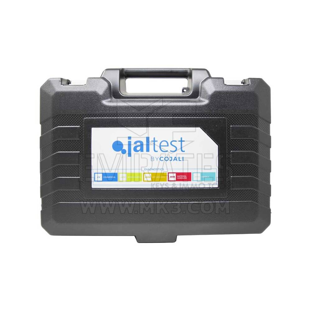 Kit de diagnóstico AGV Jaltest para maquinaria agrícola con PC Rugged International 2.ª generación - MKON486 - f-12
