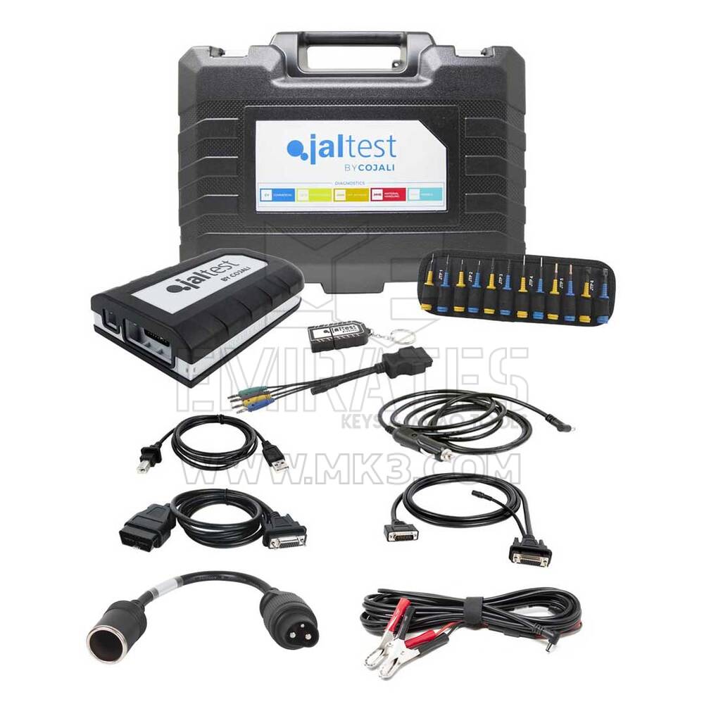 Kit de diagnóstico para maquinaria agrícola Jaltest AGV con PC | MK3