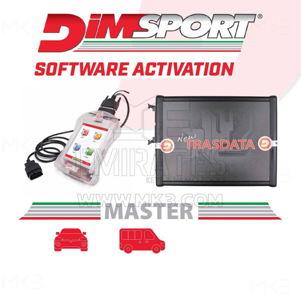 Dimsport - YENİ GENIUS & YENİ TRASDATA MASTER - ÖZEL OTOMOBİL & LCV