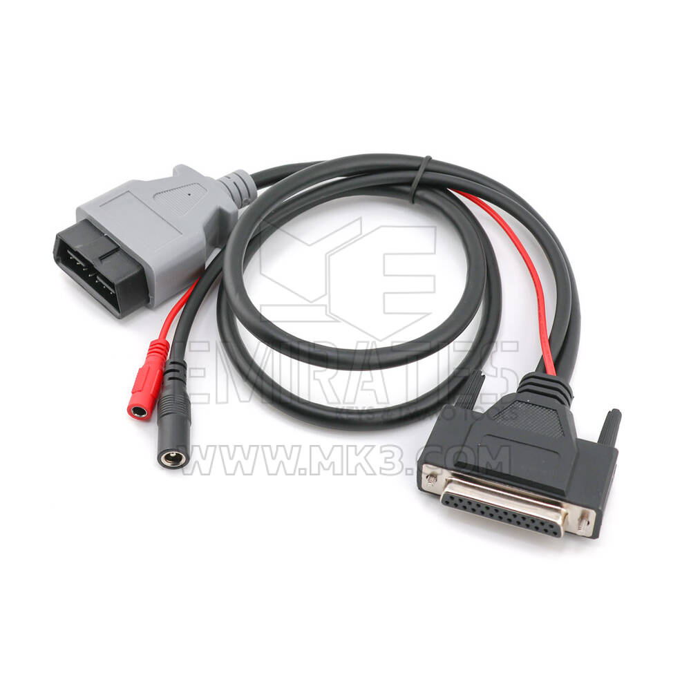 أداة Scanmatik 3 الأصلية مع كابل التمهيد / المقعد - MKON501 - f-3