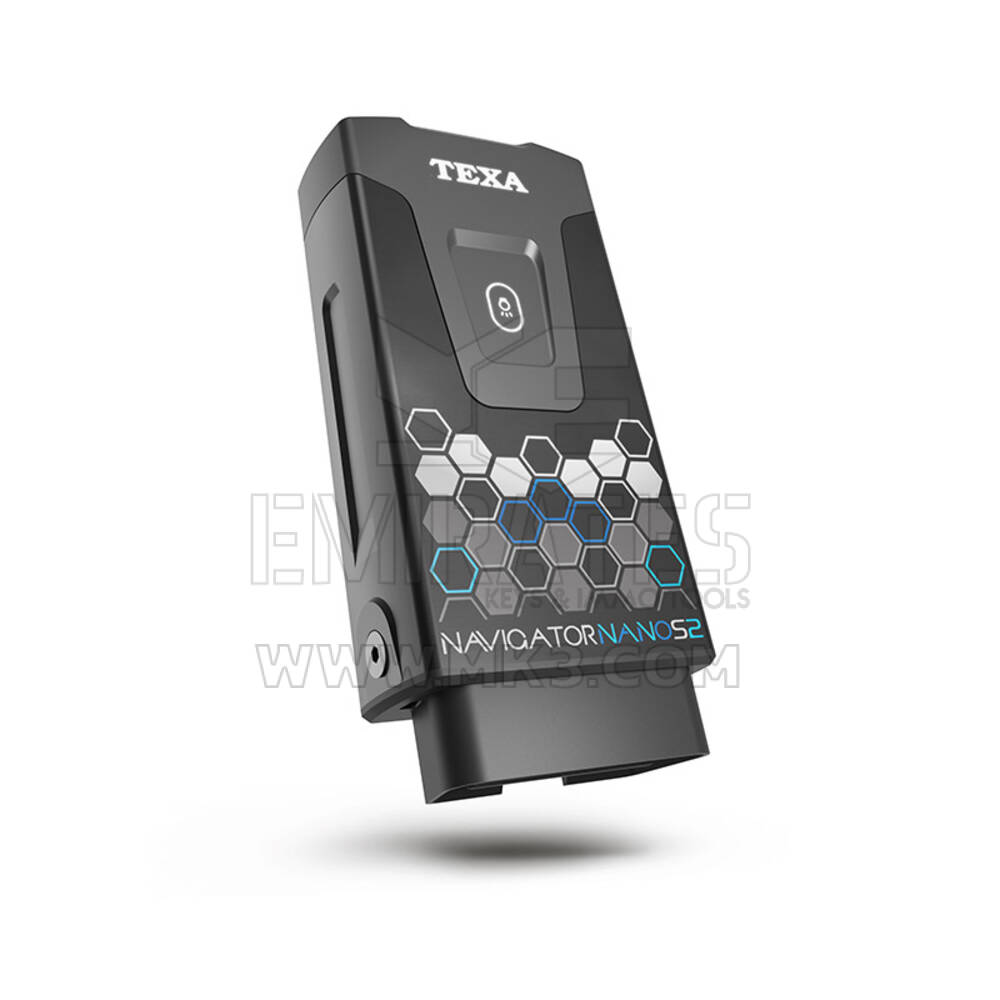 Texa AXONE VOICE + NAVIGATOR NANO S2 + Licencia de software premium para coche Texa IDC6 con regalo de la aplicación Texa | Emirates Keys