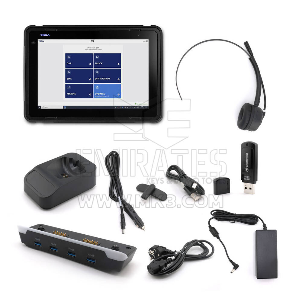 Multihub Texa AXONE VOICE pour voiture avec application Texa en cadeau | MK3