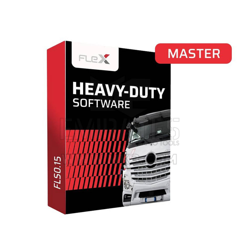New Bundle MAGIC FLK02.V02 FLEX Full HW Kit + Magic FLS0.15M - SW Flex Heavy Duty OBD/Bench/Boot - Master | Emirates Keys