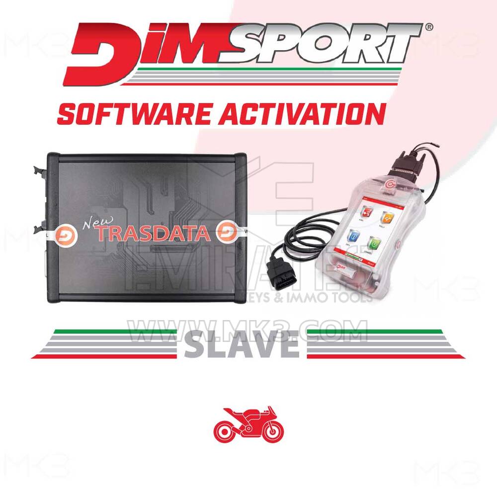 Dimsport - AV99ALL001B-PR - NEW GENIUS & NEW TRASDATA Slave BIKE & ATV VEHICLE Activation