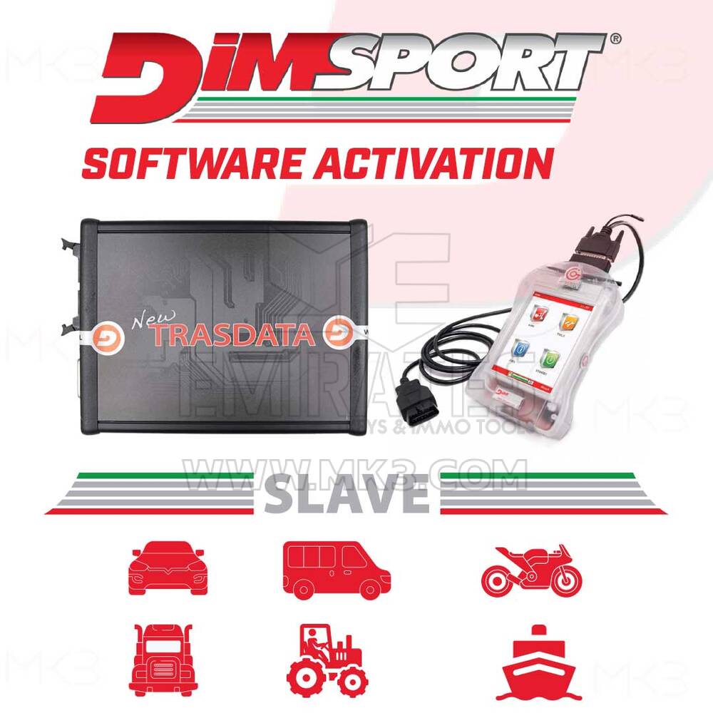 Dimsport - AV9ALL001-PR - YENİ GENIUS & YENİ TRASDATA SLAVE TÜM ARAÇ Aktivasyonu
