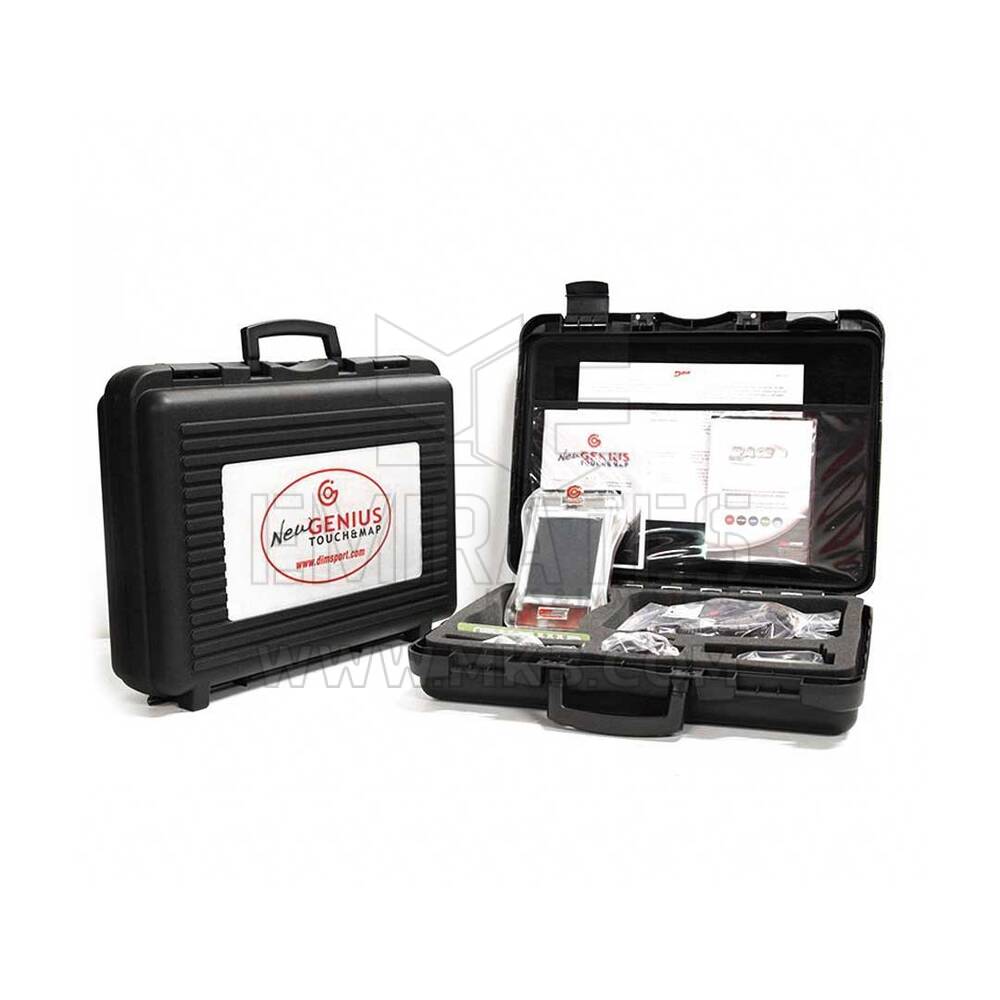 Novo Dimsport New Genius OBDII Leitura Serial/Programação KNEWGENIUSVERD com Chave USB HASP Dimsport para Race Evo e DS Manager C03RK005 | Chaves Emirates