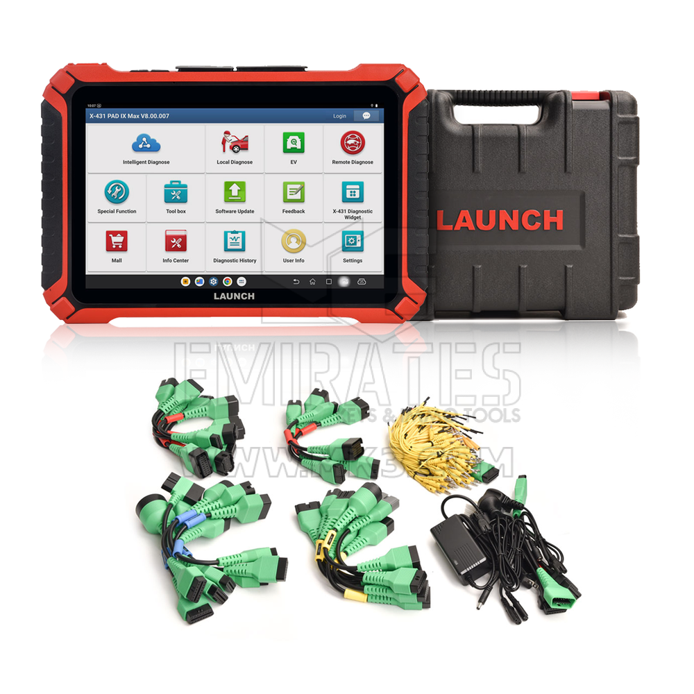 Kit complémentaire de diagnostic Launch X-431 PAD IX LINK PAD 9 + EV, pack spécial