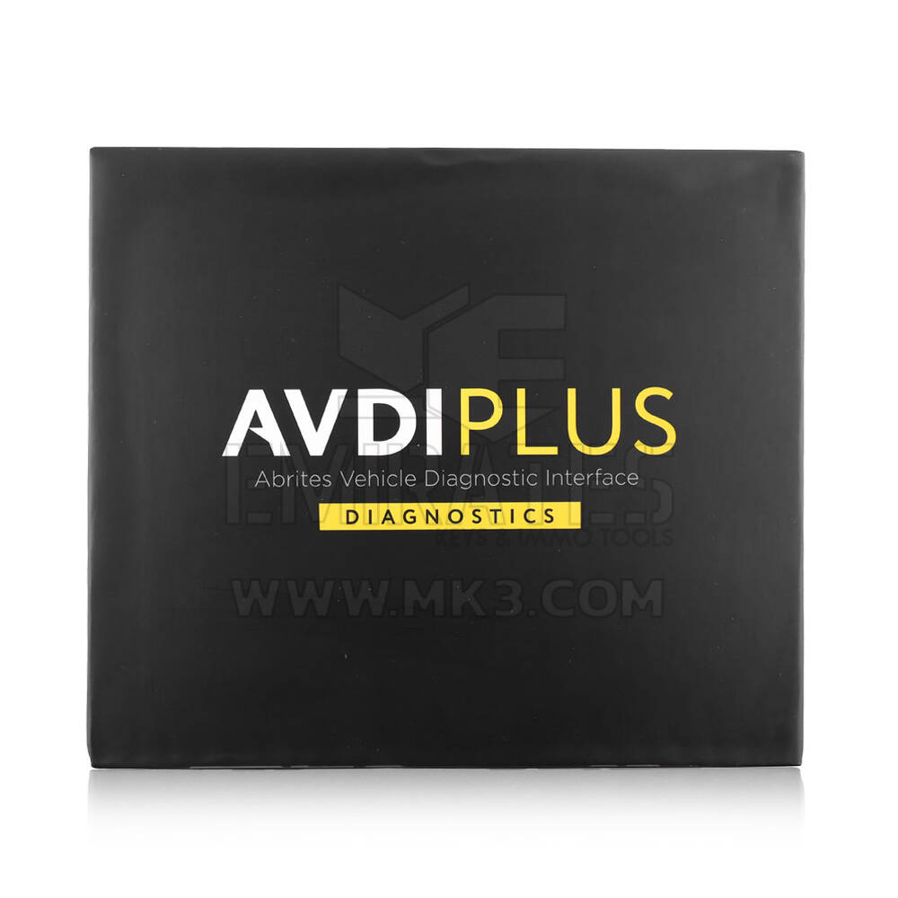 Abrites AVDI Plus is an updated hardware version of the well-known Abrites main interface for vehicle diagnostics and programming | Emirates Keys