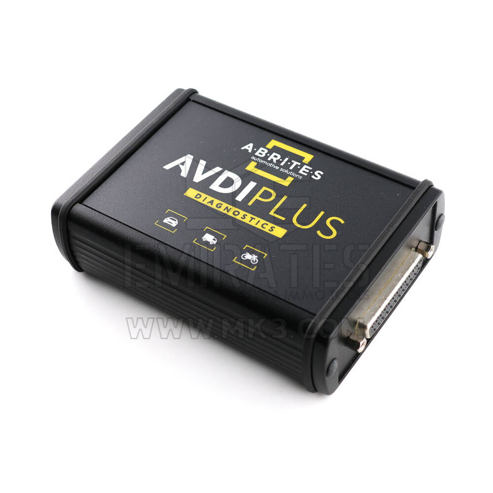 Abrites AVDI Plus — это обновленная аппаратная версия известного основного интерфейса Abrites для диагностики и программирования автомобилей | Emirates Keys