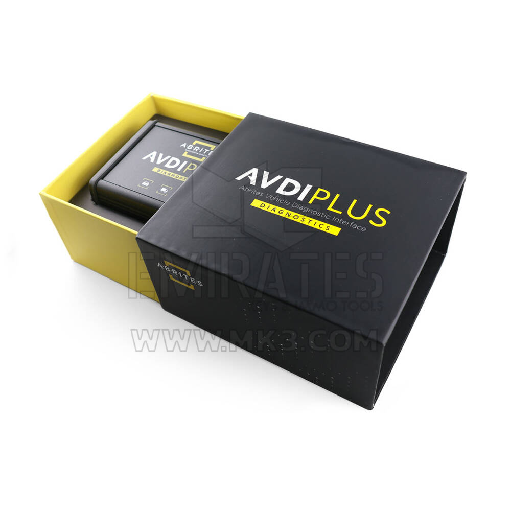 Abrites AVDI Plus is an updated hardware version of the well-known Abrites main interface for vehicle diagnostics and programming | Emirates Keys