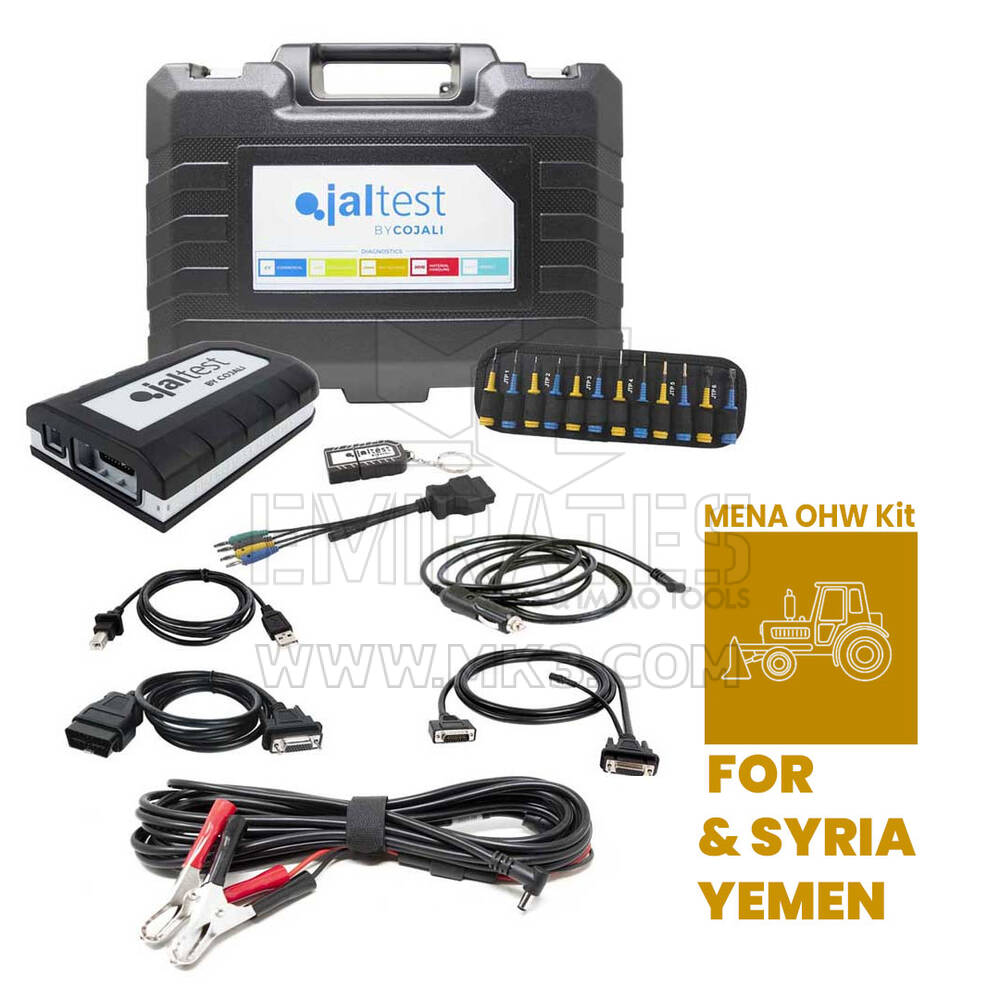 JALTEST MENA OHW Kit Diagnostics For Off-highway And Construction