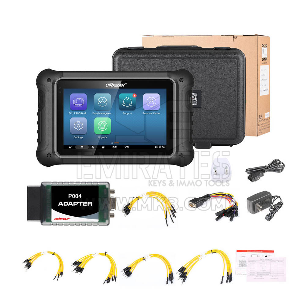 OBDSTAR DC706 ECU Tool & MP001 Multi-Function Programmer | MK3