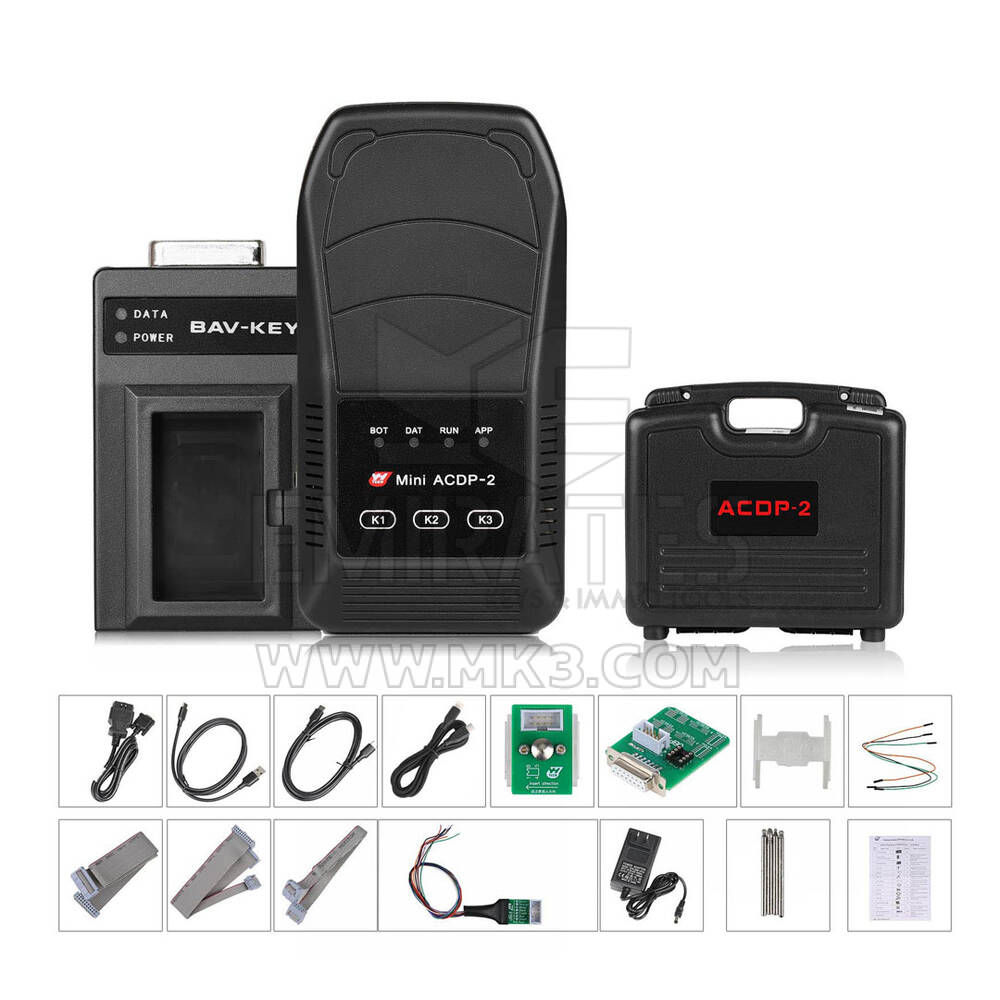 Pack complet Yanhua ACDP BMW BDC2 AKL | MK3