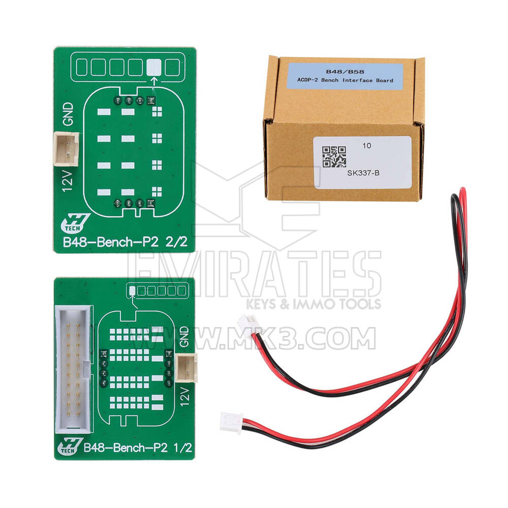 New Yanhua ACDP BMW BDC2 AKL Full Package ( Mini ACDP2 + Module 38 + BMW BDC2 Key Learning Bench Platform + Module 3 + BMW B48/B58 Interface Board ) – Supports BMW G Series BDC2 Add Key | Emirates Keys