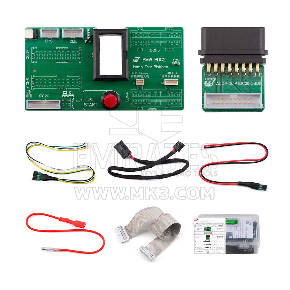 Nouveau pack complet Yanhua ACDP BMW BDC2 AKL (Mini ACDP2 + Module 38 + Plateforme d'apprentissage de clés BMW BDC2 + Module 3 + Carte d'interface BMW B48/B58) – Compatible avec la clé d'ajout BMW Série G BDC2 | Emirates Keys