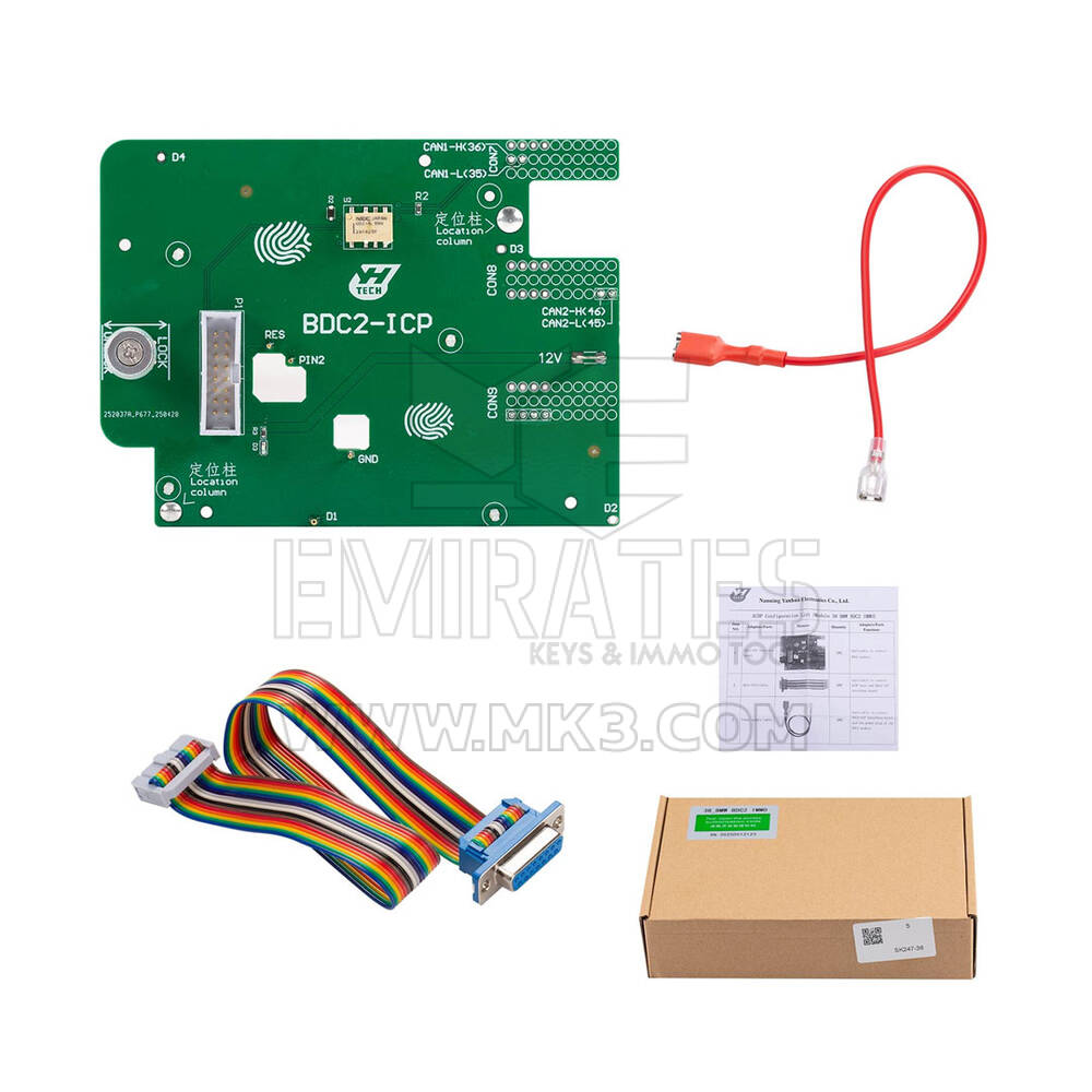 New Yanhua ACDP BMW BDC2 AKL Full Package ( Mini ACDP2 + Module 38 + BMW BDC2 Key Learning Bench Platform + Module 3 + BMW B48/B58 Interface Board ) – Supports BMW G Series BDC2 Add Key | Emirates Keys