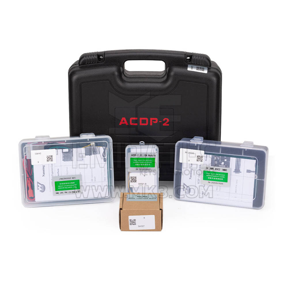 Pack complet Yanhua ACDP BMW BDC2 AKL – Compatible avec la clé d'ajout BMW Série G BDC2