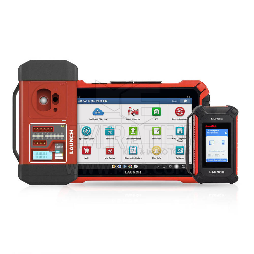 Launch X-431 PAD IX LINK PAD 9 PAD9 + FREE X-PROG 3 / X-PROG3 Advanced Immobilizer