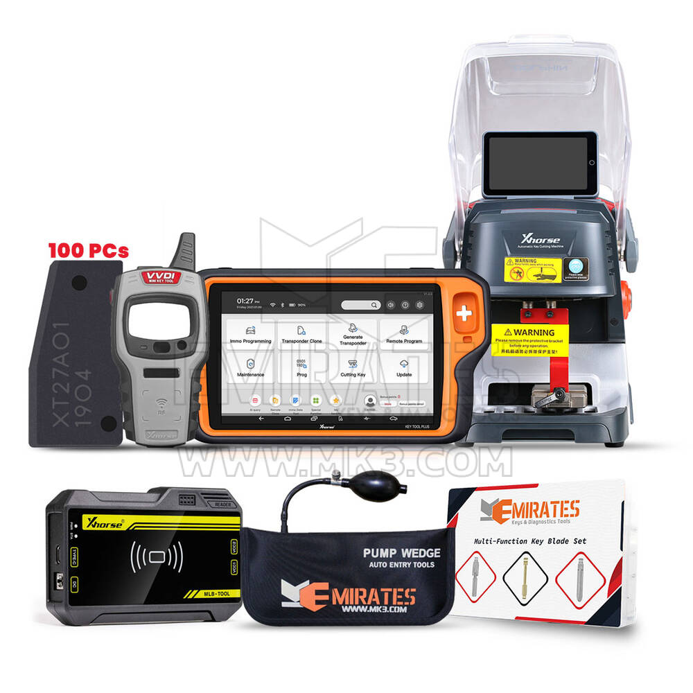 Kit de démarrage standard pour serrurier Xhorse