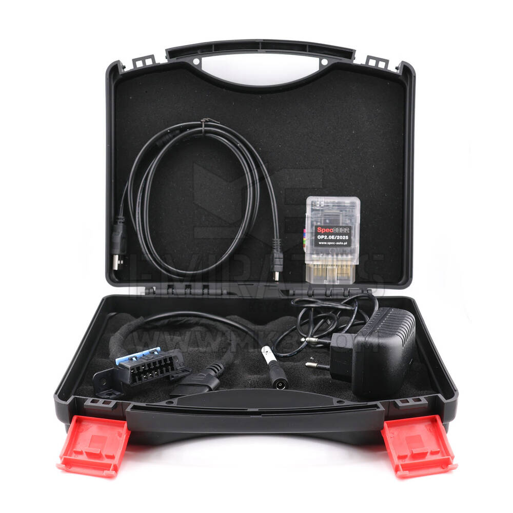 Новый комплект SpecAuto SpecOBD2 Mercedes Tool с функцией чтения информации KEY/EZS и протоколом FBS4Data | Emirates Keys