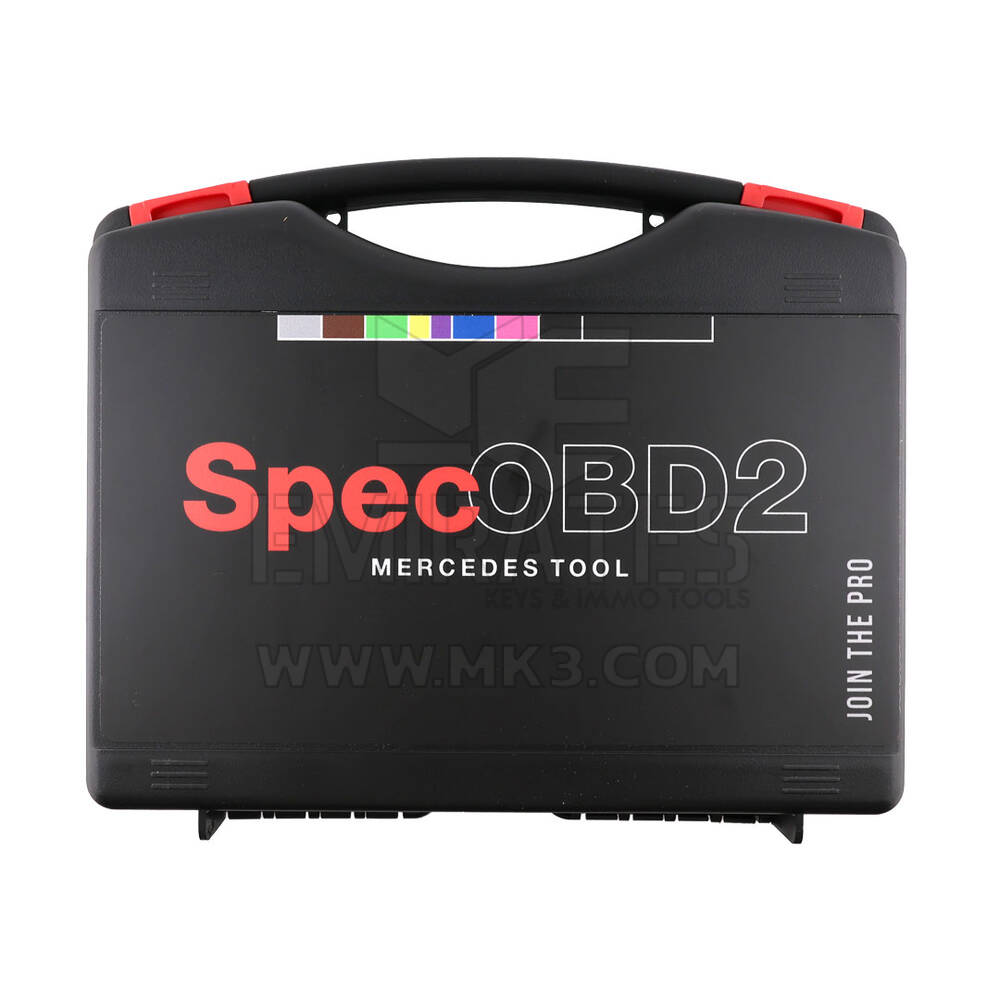 SpecAuto SpecOBD2 Mercedes Tool с протоколом CAN TESTER / DASHJOY - MKON565 - f-8