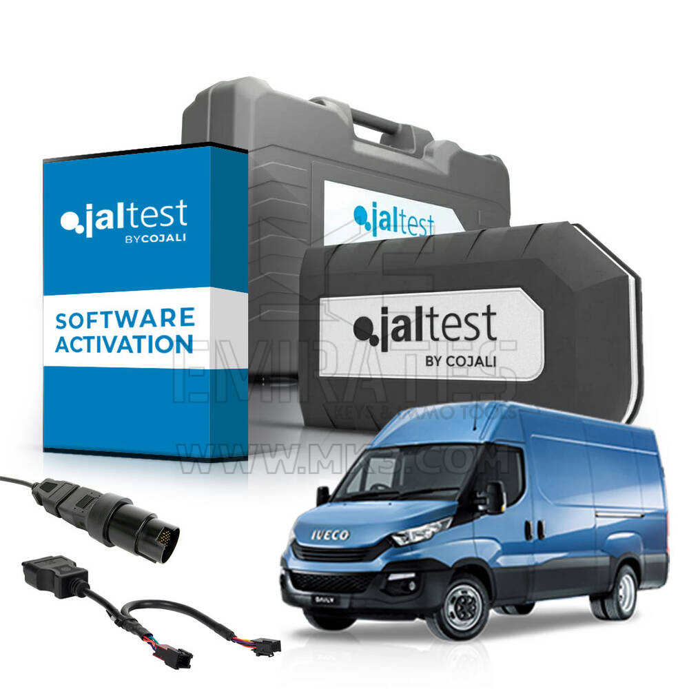 Kit Jaltest Iveco Daily (véhicules utilitaires légers uniquement)