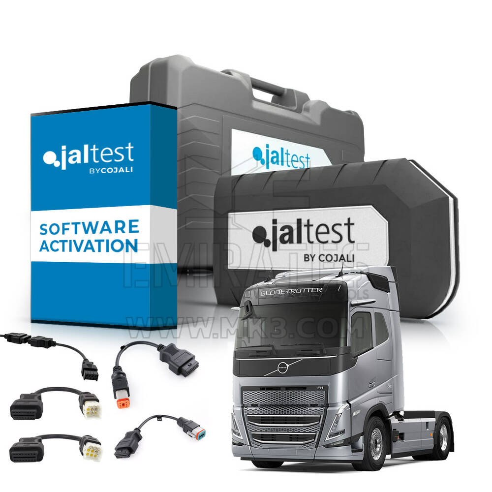 Kit Jaltest Volvo (camion uniquement)