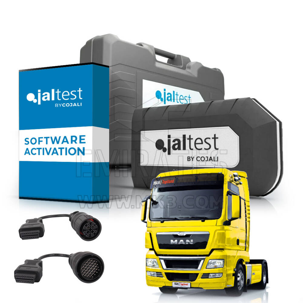 Kit Jaltest MAN (camion uniquement)