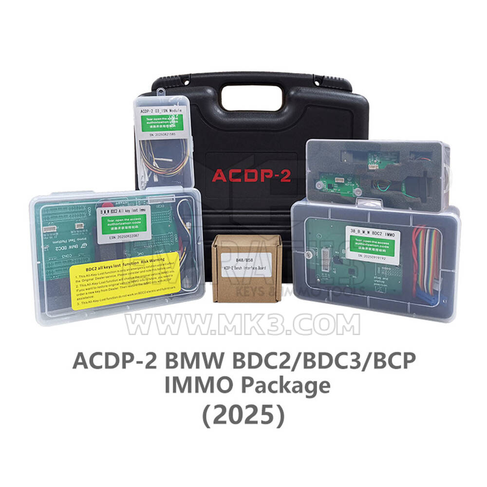 Yanhua ACDP 2 BMW BC2 / BC3 / BCP IMMO Package