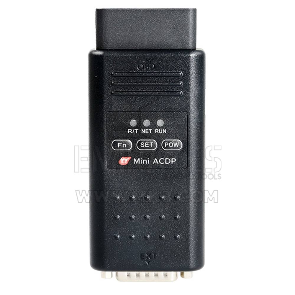Yanhua Mini ACDP Basic Module Device with Volvo IMMO Set Module 12