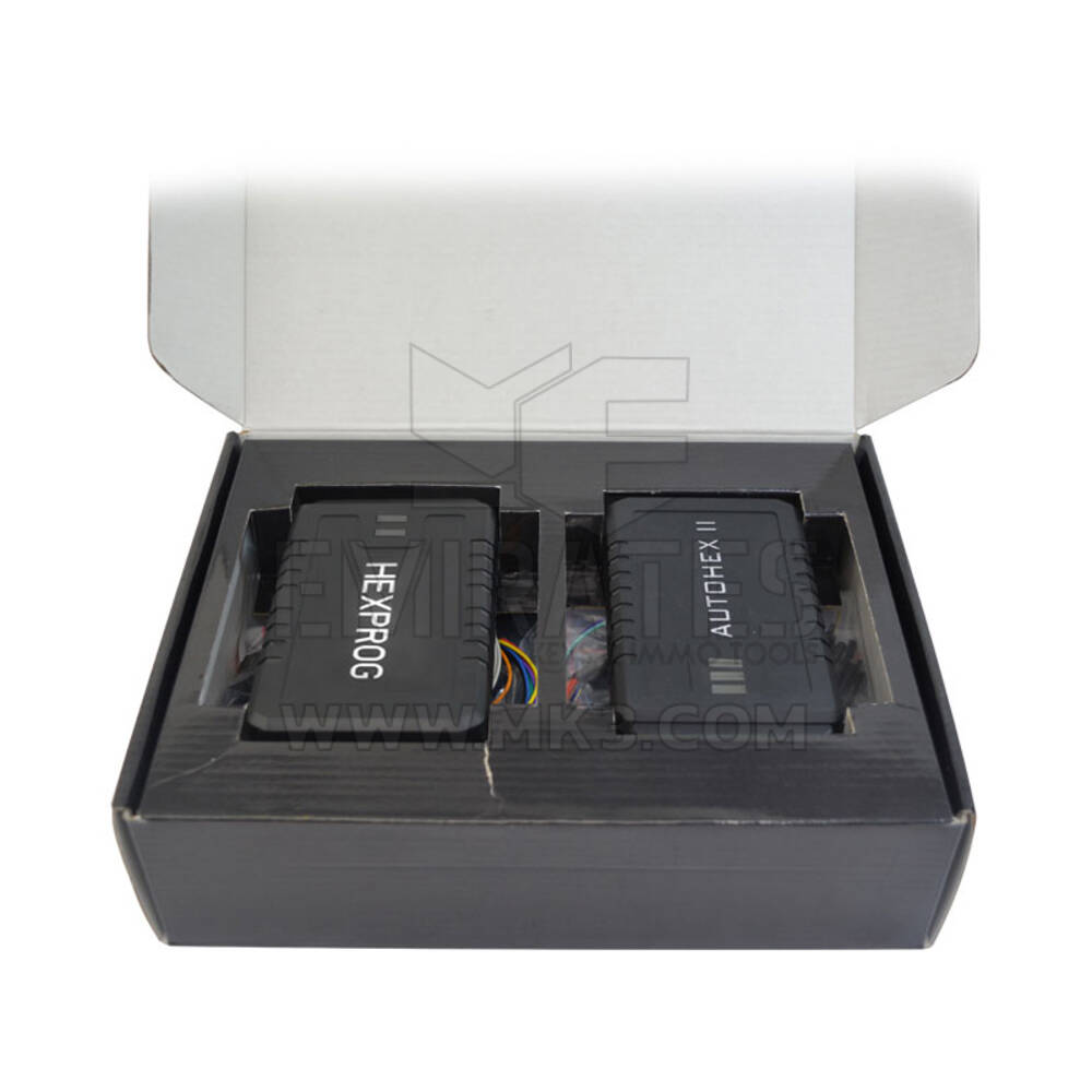 Microtronik HexTag Autohex II BMW WVCI HW4 أداة برمجة المسح الضوئي التشخيصي Lite Locksmith Package - عرض جديد