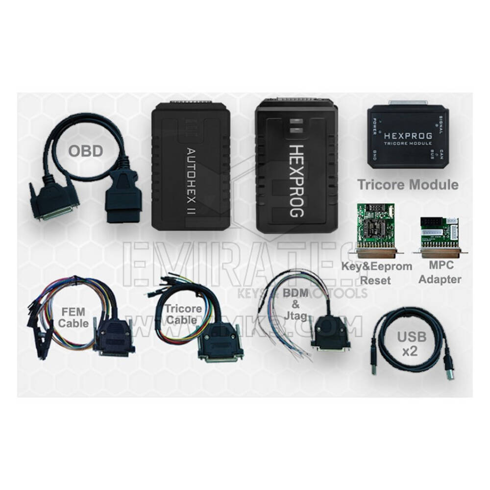 Microtronik Autohex II BMW Programming tool Locksmith Package