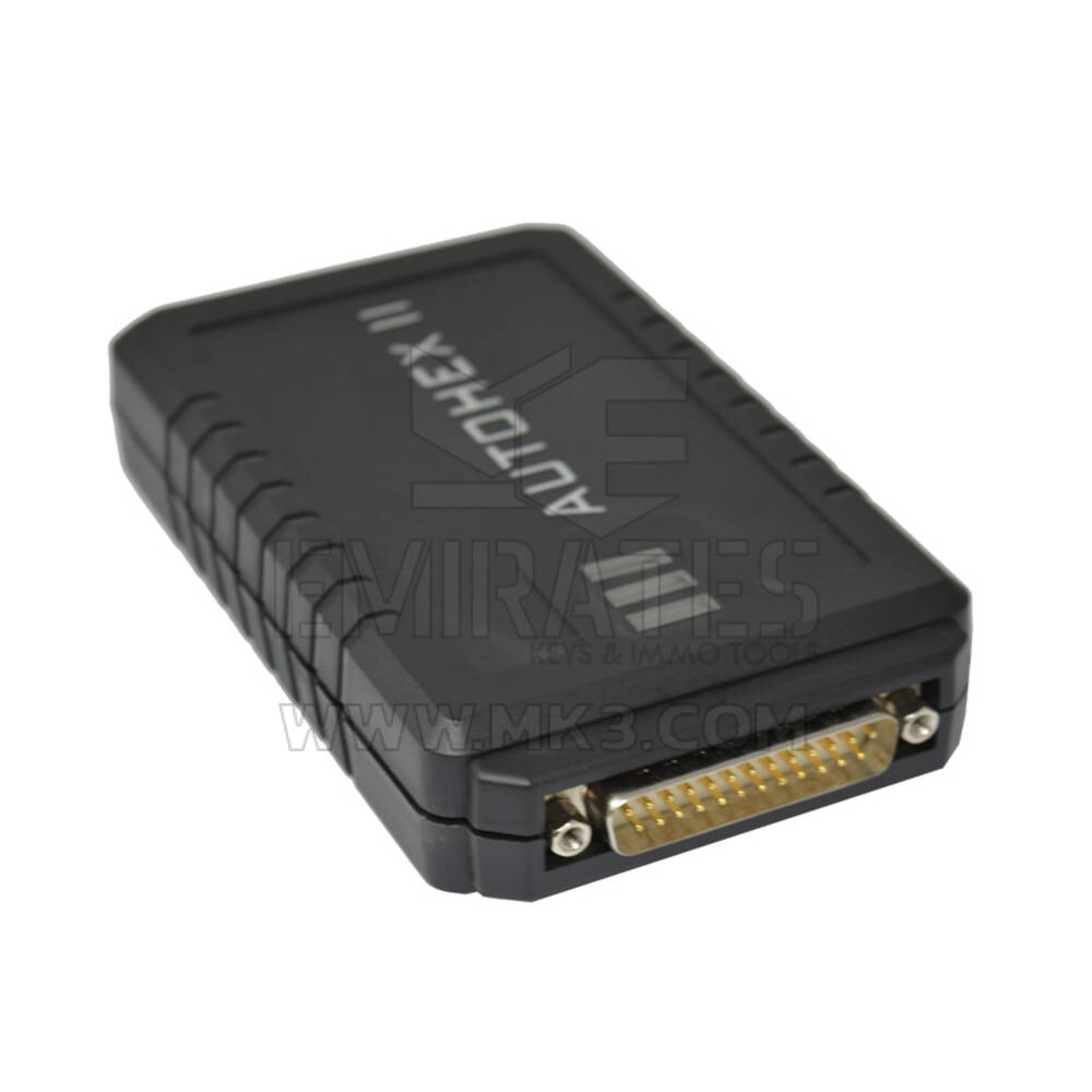 Microtronik Autohex II BMW Programming Tool Professional Package 
