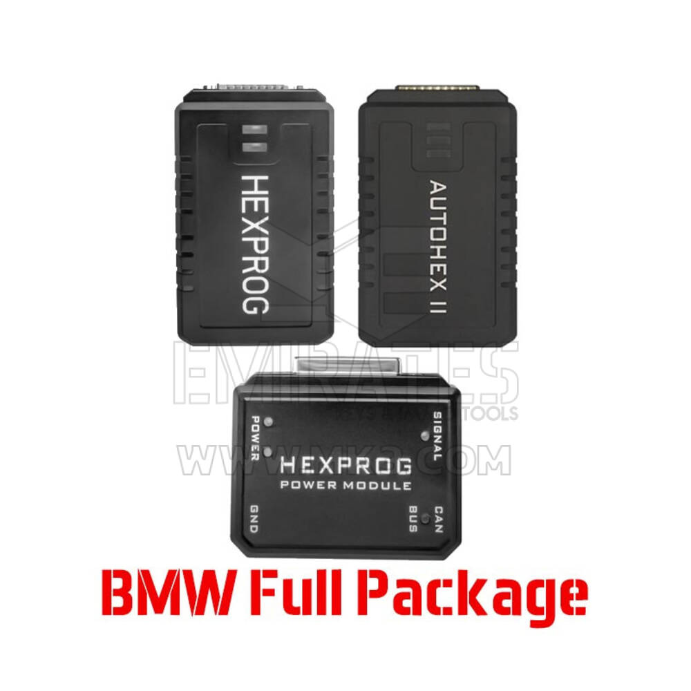Microtronik Autohex II BMW WVCI HW4 Teşhis Tarama Kodlama Programlama Aracı Tam Paket