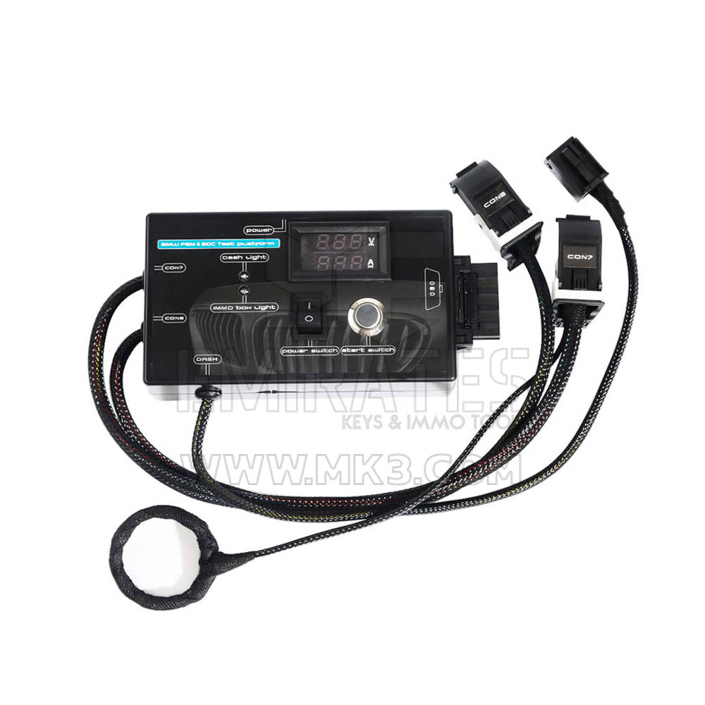 Xhorse VVDI2 VVDI 2 и VVDI Prog & Mini Key Tool и CAS4 CAS4 + Тестовая платформа и FEM BDC F20 F35 X5 X6 Тестовая платформа - MKON77 - f-3