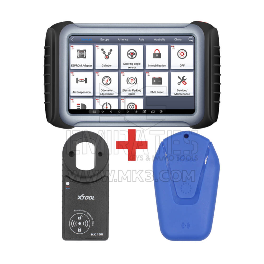 Xtool H6 Elite Device & KS-1 Toyota Smart Key Emulator & KC100 Adapter BUNDLE