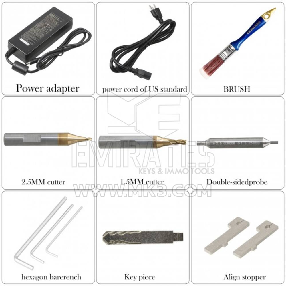 Nouveau kit de démarrage Xhorse Locksmith Mini Commencez votre voyage dans le monde de la reproduction et de la programmation de clés automobiles | Emirates Keys