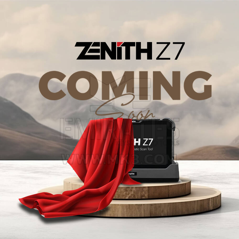 Zenith Z7 Cihaz Arıza Tespit Tarama Aracı